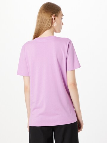 T-shirt SELECTED FEMME en violet