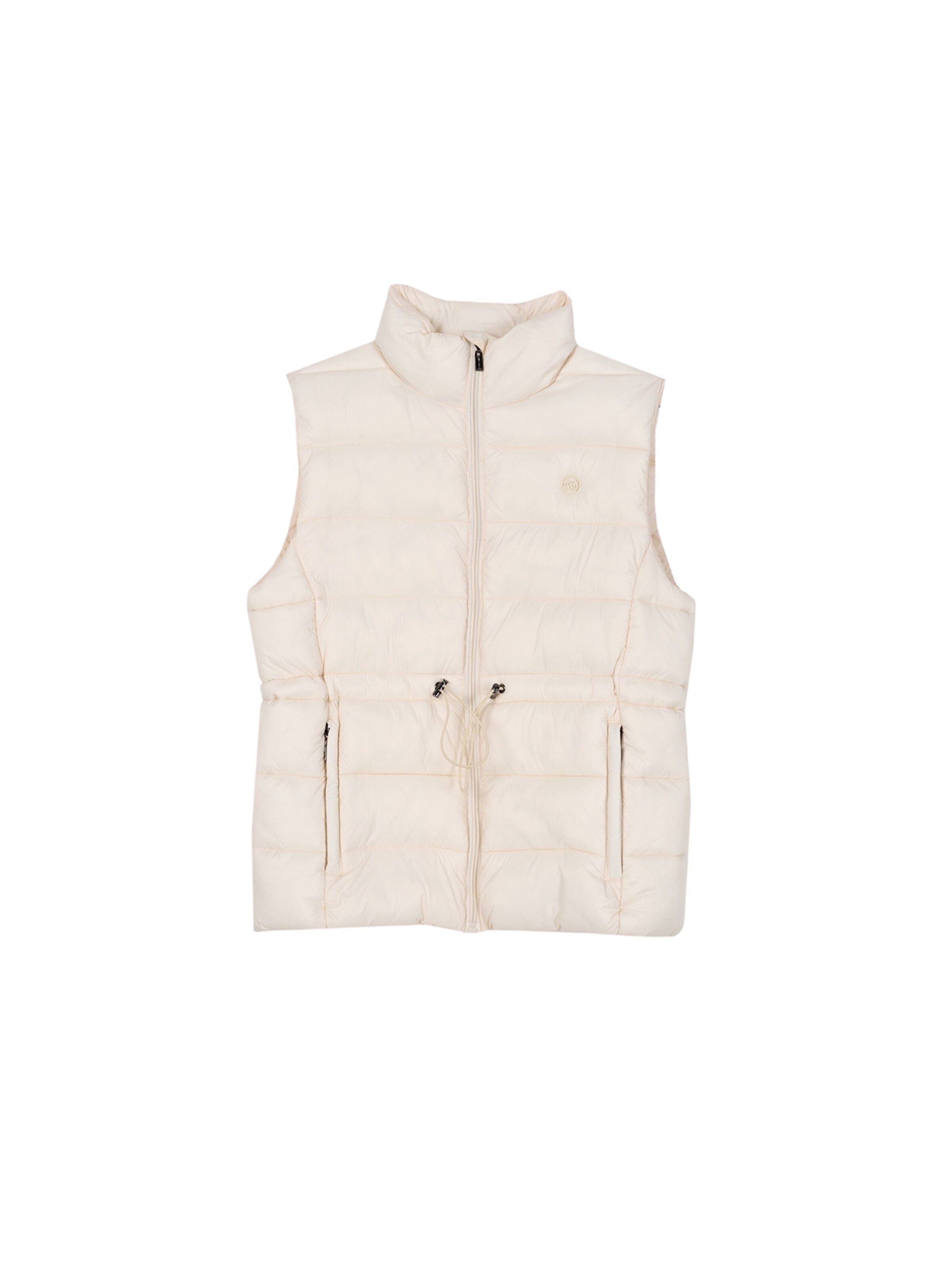 Gilet 'GHANA' di Camomilla Italia in beige: frontale