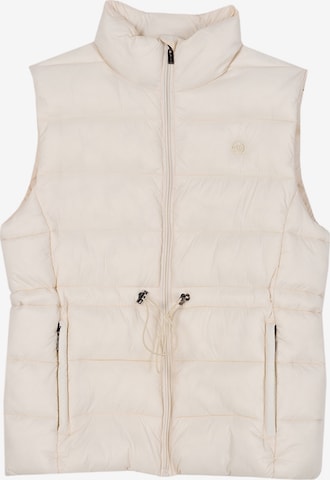 Gilet 'GHANA' di Camomilla Italia in beige: frontale