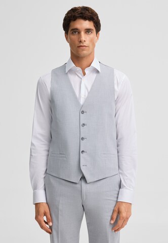 STRELLSON Gilet 'Ves' in Grijs: voorkant