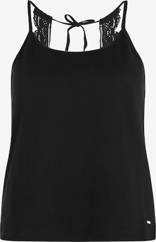 O'NEILL Top 'Ava' in Black: front