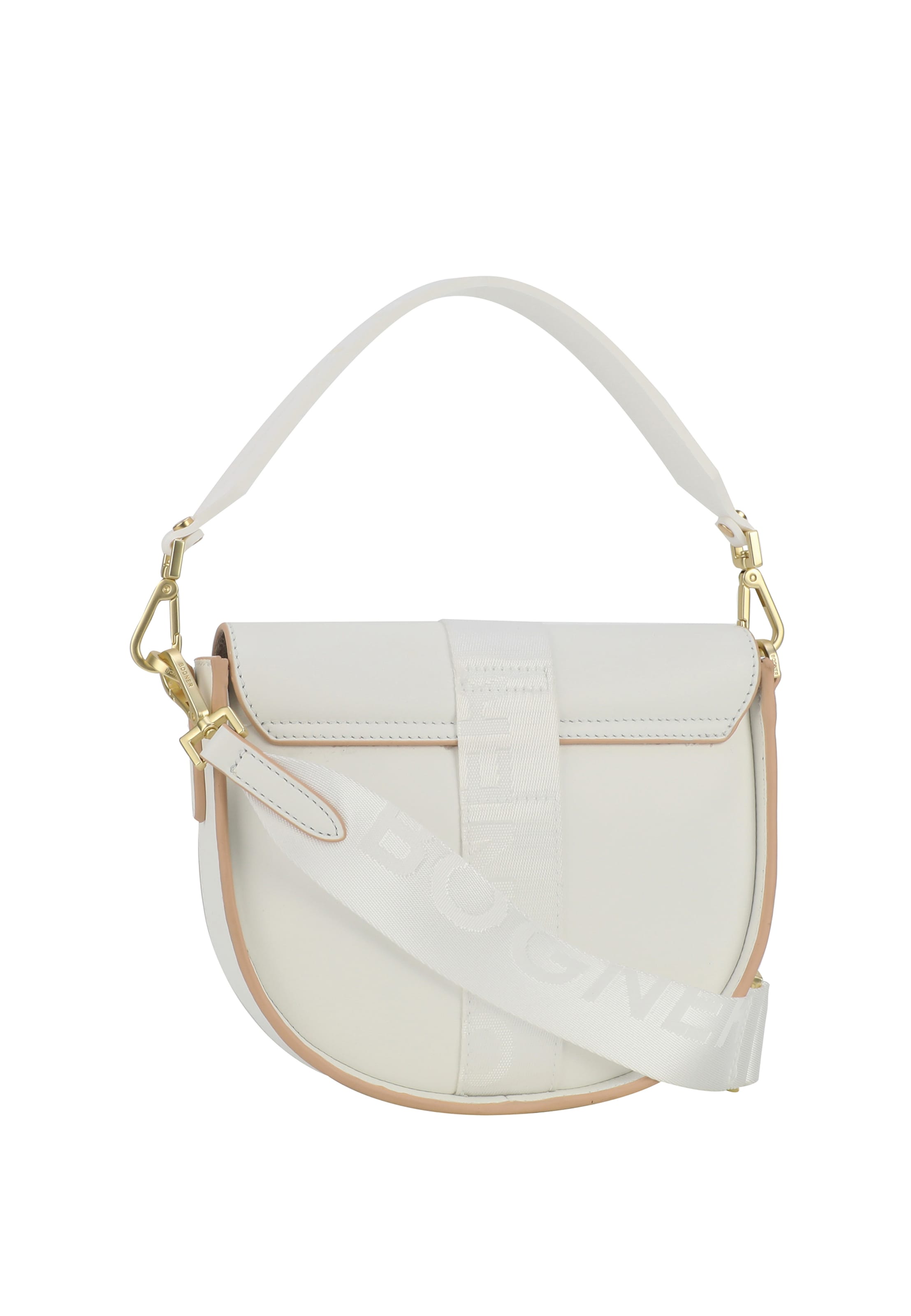 BOGNER - Malas de tiracolo 'Zuoz Cassy' em branco