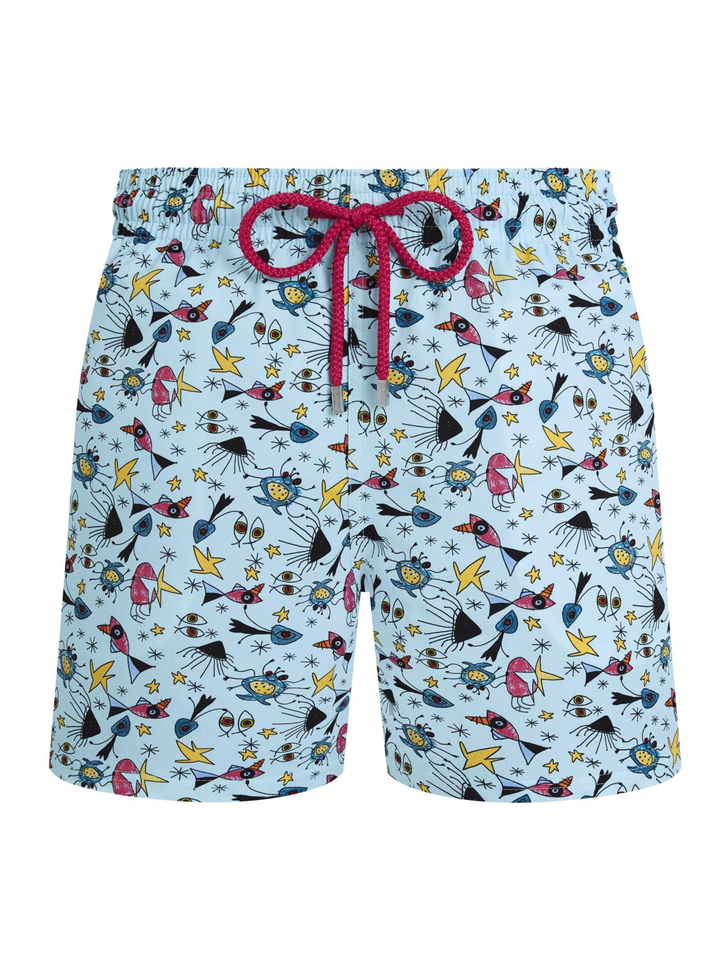 Vilebrequin Zwemshorts in Blauw: voorkant