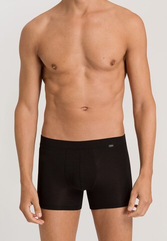 Boxers ' Natural Function ' Hanro en noir : devant