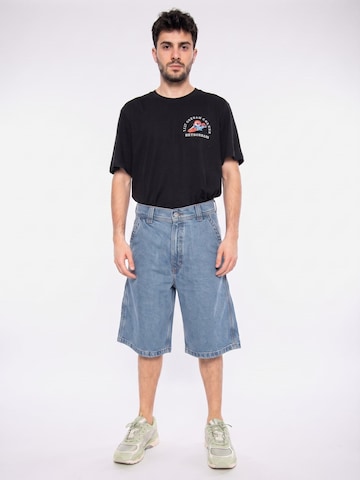 Baggy Jeans 'WORKWEAR SKATER SHORT KENNY' di Lee in blu: frontale