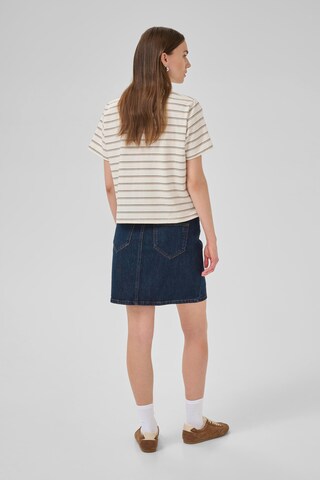 T-shirt 'Anna' My Essential Wardrobe en blanc
