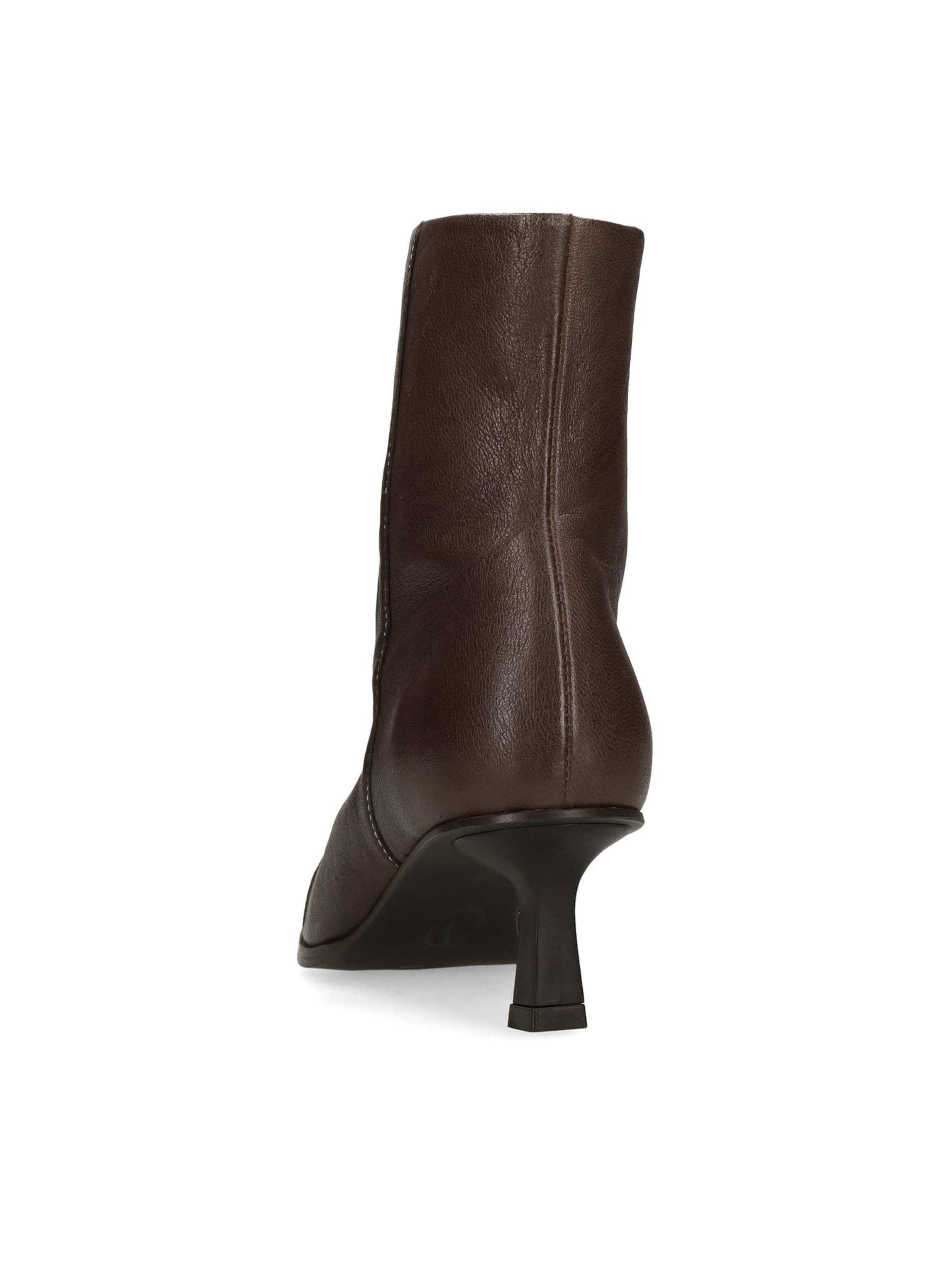 MANFIELD Stiefelette in Braun