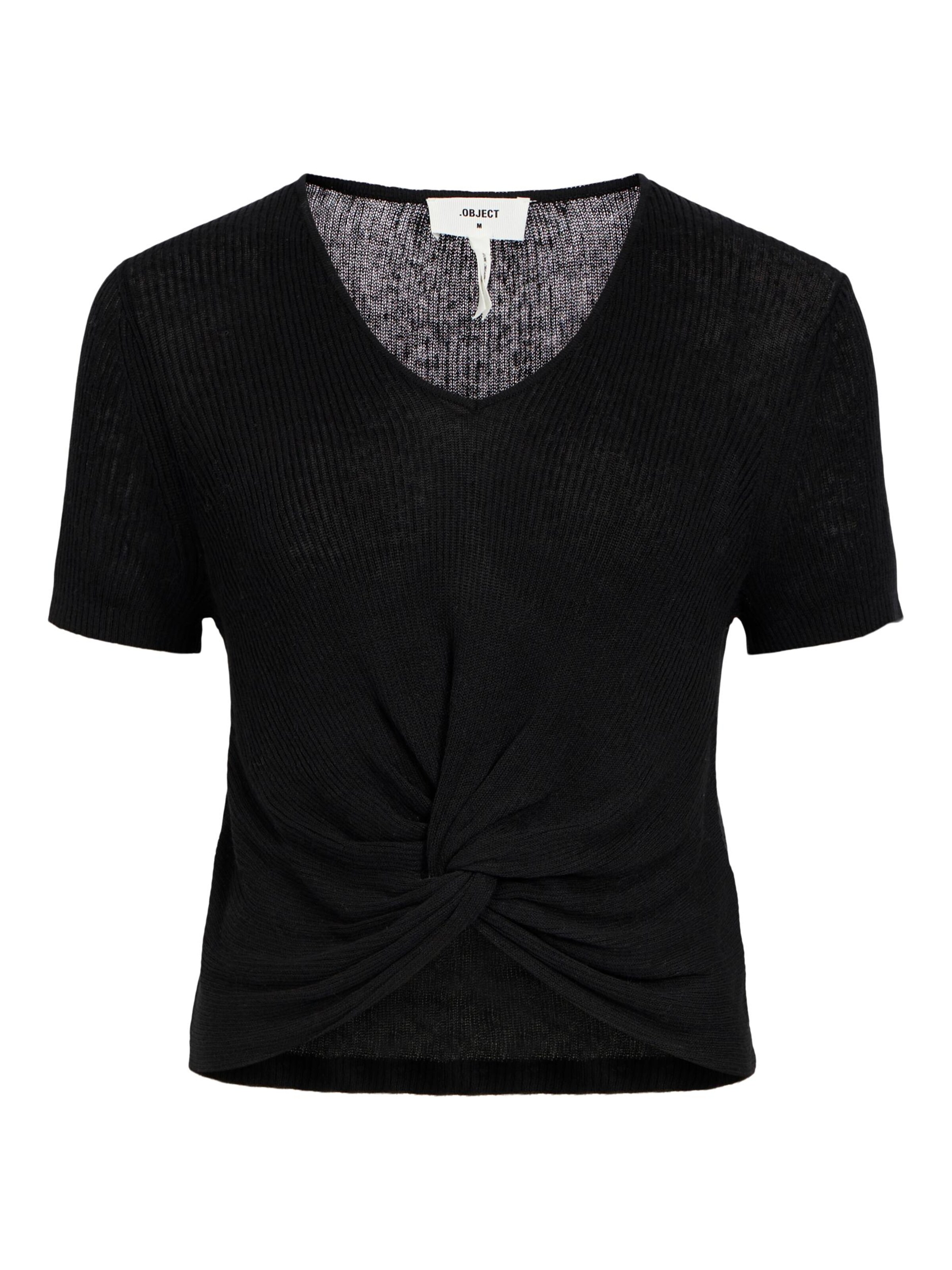 OBJECT Pullover 'Yori' i sort: forside