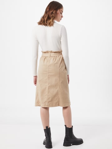 MOTHER Skirt in Brown