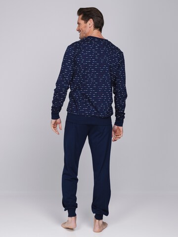 Pastunette Pyjama lang‌‌‌‌‌‌ in Blau