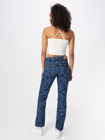 regular Jeans 'Pin' di WEEKDAY in blu