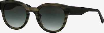 BRENDEL eyewear Sonnenbrille in Grün: Vorderseite