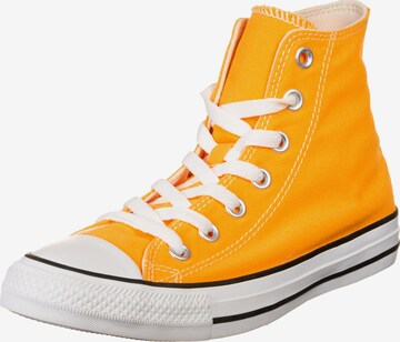 CONVERSE Hög sneaker 'Chuck Taylor All Star' i orange: framsida