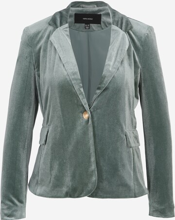 Vero Moda Petite Blazers 'CARLY' in Groen: voorkant