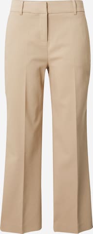 Regular Pantalon à plis 'VITA TESSA' Fransa en beige : devant