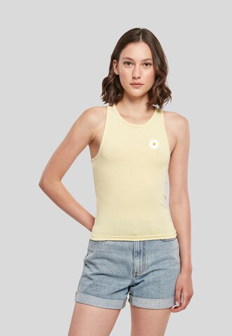 Urban Classics Top in Geel: voorkant