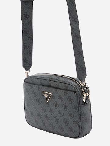 GUESS Crossbody bag Meridian in Anthracite Dark Grey ABOUT YOU