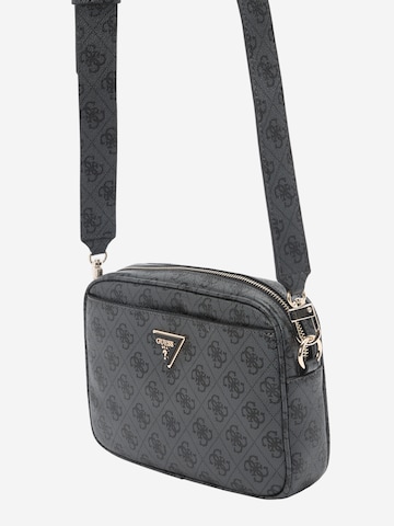 GUESS Crossbody Bag 'Meridian' in Grey: front