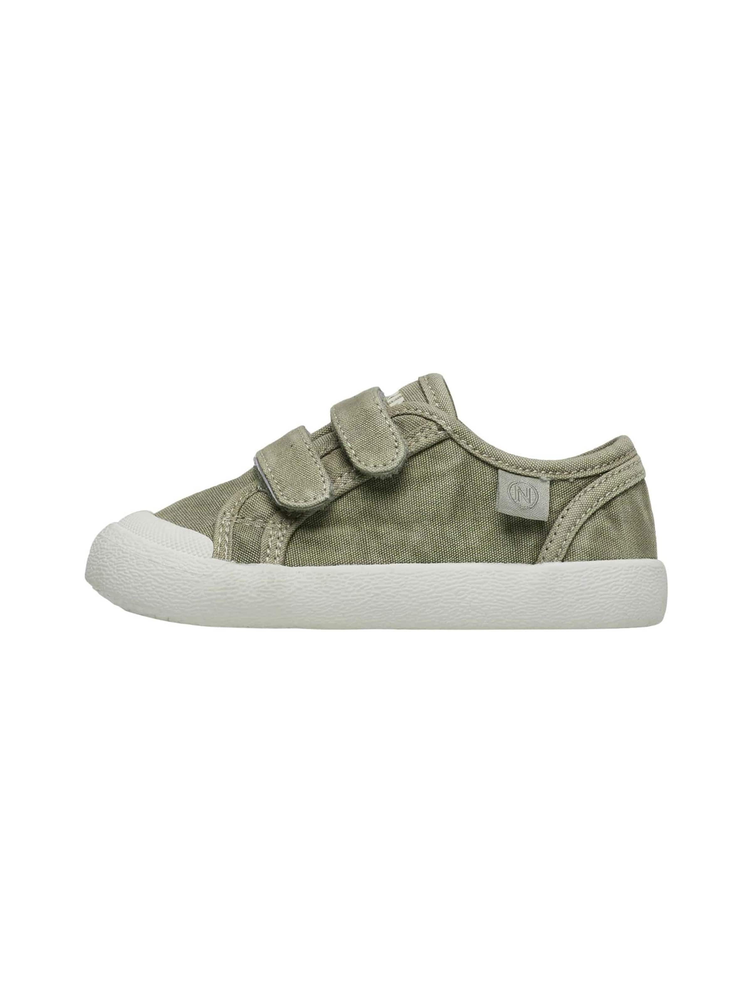 NATURINO Sneaker 'SUMMER VL.' in Grün: Vorderseite