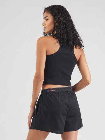 Calvin Klein UnderwearPidžama hlače - crna boja