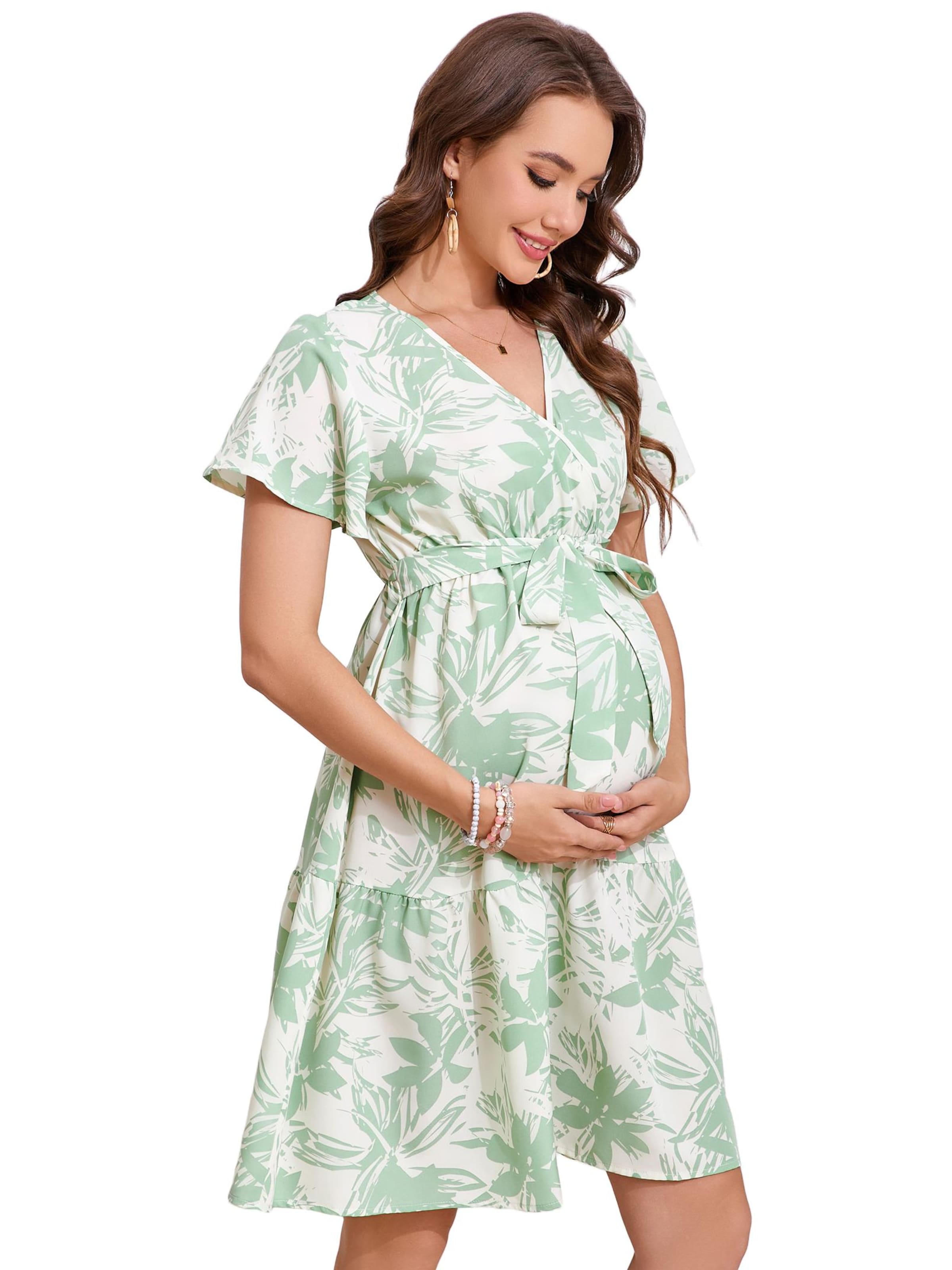 Yesfashion Kleid‌ in grün, Produktansicht