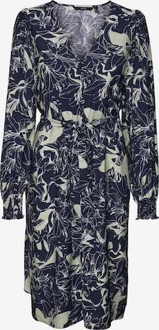 Robe 'ABBI' VERO MODA en bleu : devant