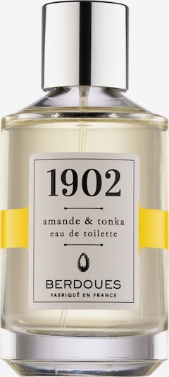 Berdoues Amande & Tonka Eau de Toilette in gelb / silber, Produktansicht
