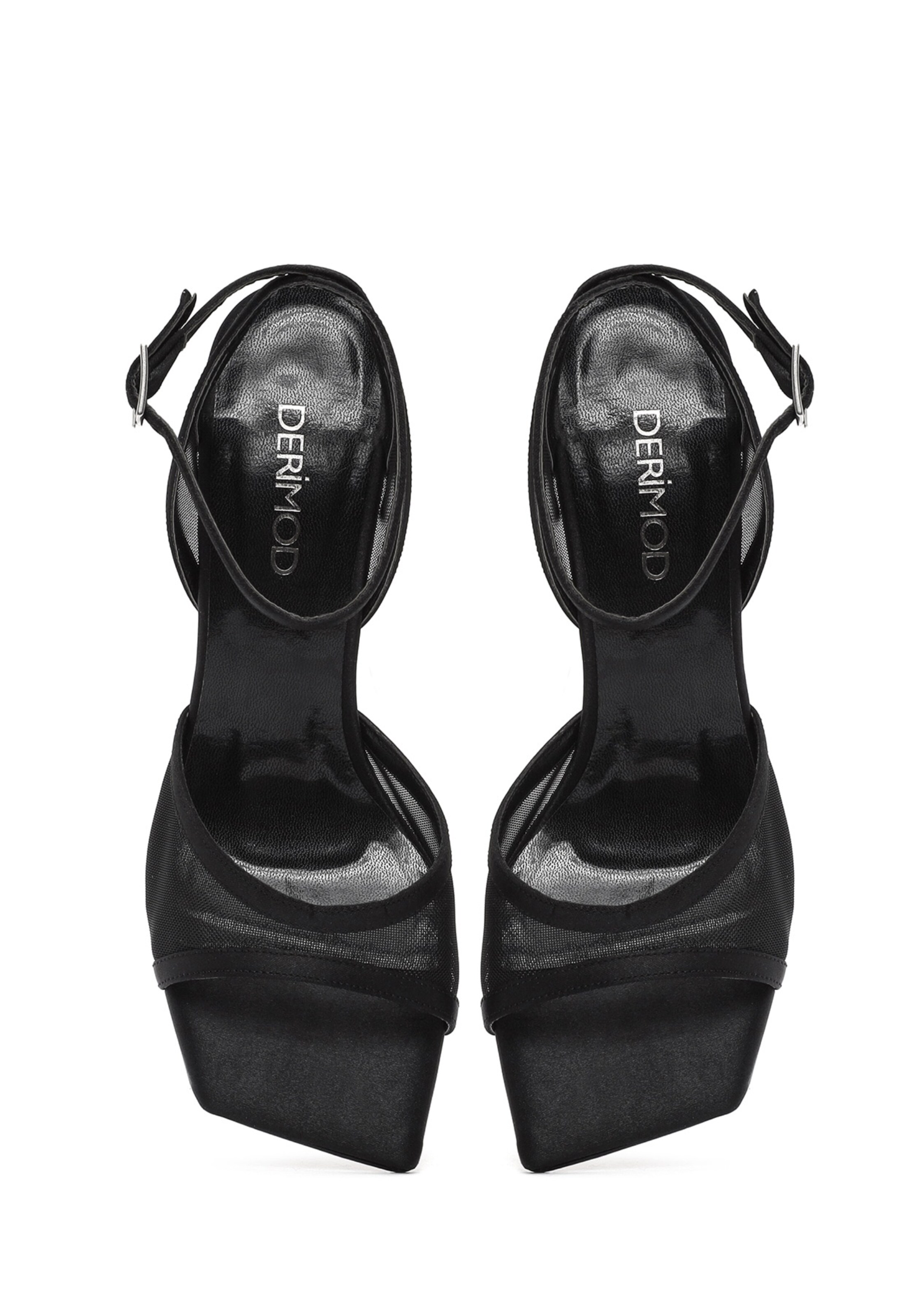 Sandalo con cinturino di Derimod in nero