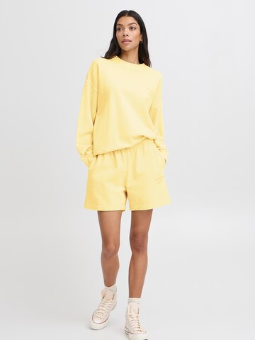 The Jogg Concept Sweatshirt 'JCRUBI' in Yellow