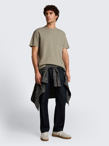 TOM TAILOR DENIM Shirt in Grün