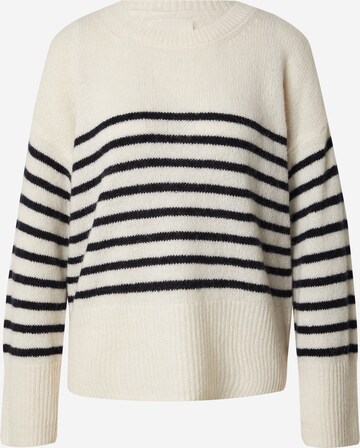 Part Two - Pullover 'Finnley' em branco: frente