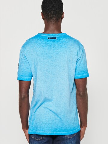 KOROSHI Shirt in Blauw