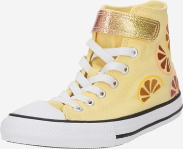 CONVERSE Sneakers 'CHUCK TAYLOR ALL STAR EASY ON' in Geel: voorkant