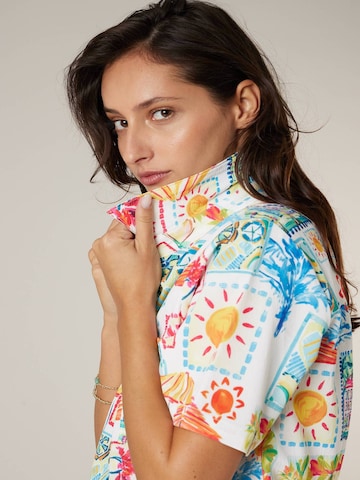 Deeluxe Bluse 'Summer' in Mischfarben