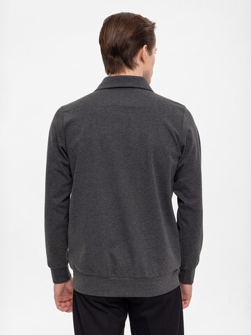 Sweat-shirt Antioch en gris