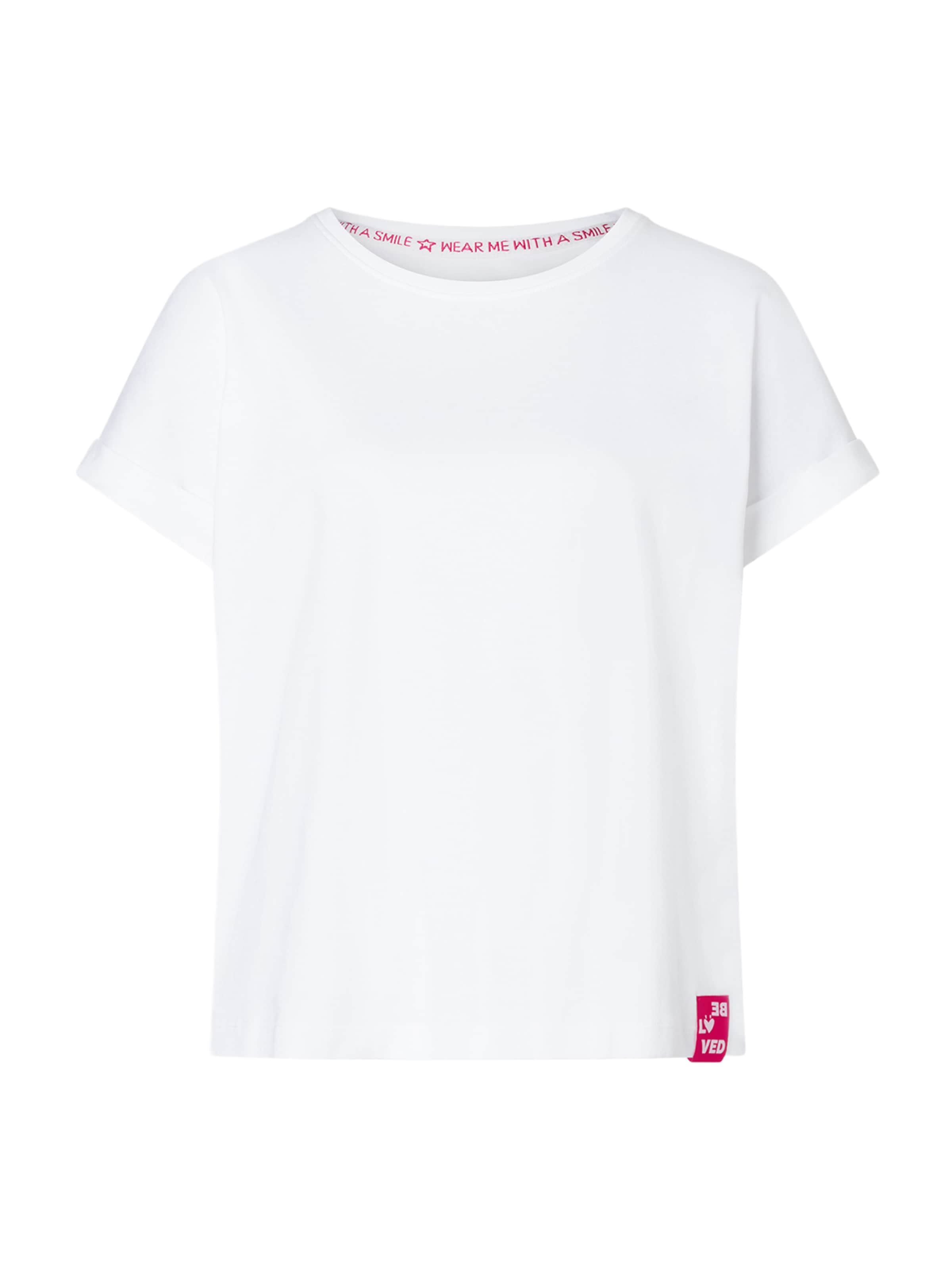 LIEBLINGSSTÜCK Shirt 'Camila' in White: front