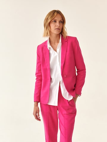 Blazer 'AMALFINA' TATUUM en rose : devant