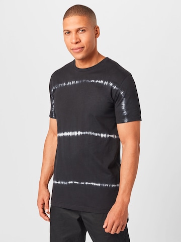 Cleptomanicx Shirt 'Dandada' in Black: front