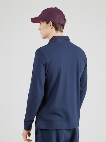 Maglietta di La Martina in blu: dietro