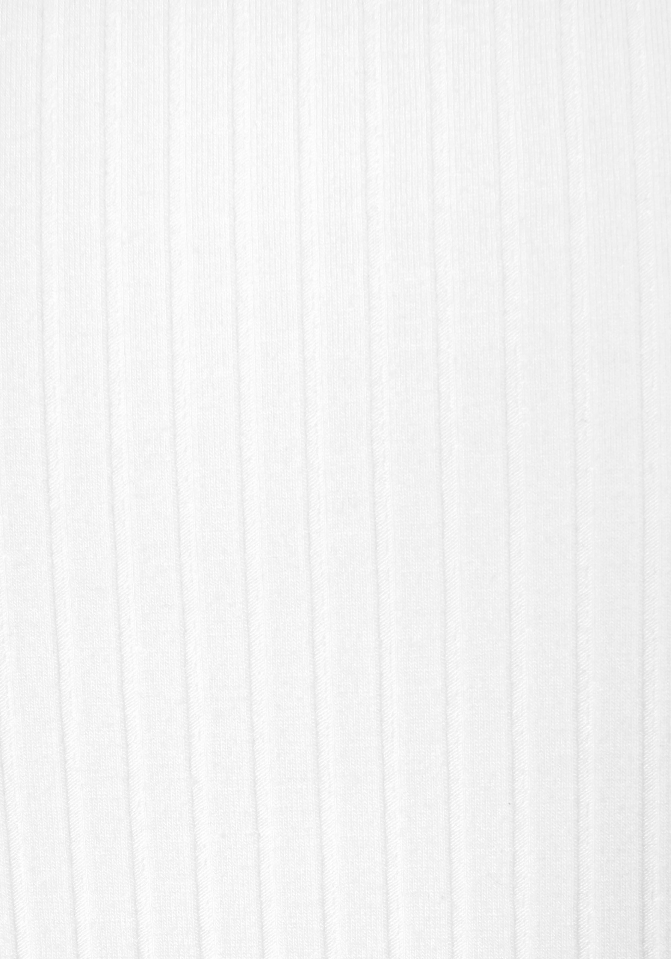 T-shirt LASCANA en blanc