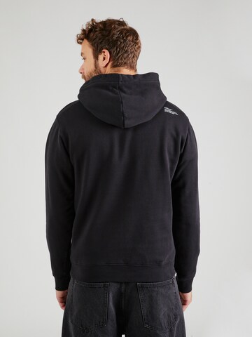 REPLAY - Sudadera en negro