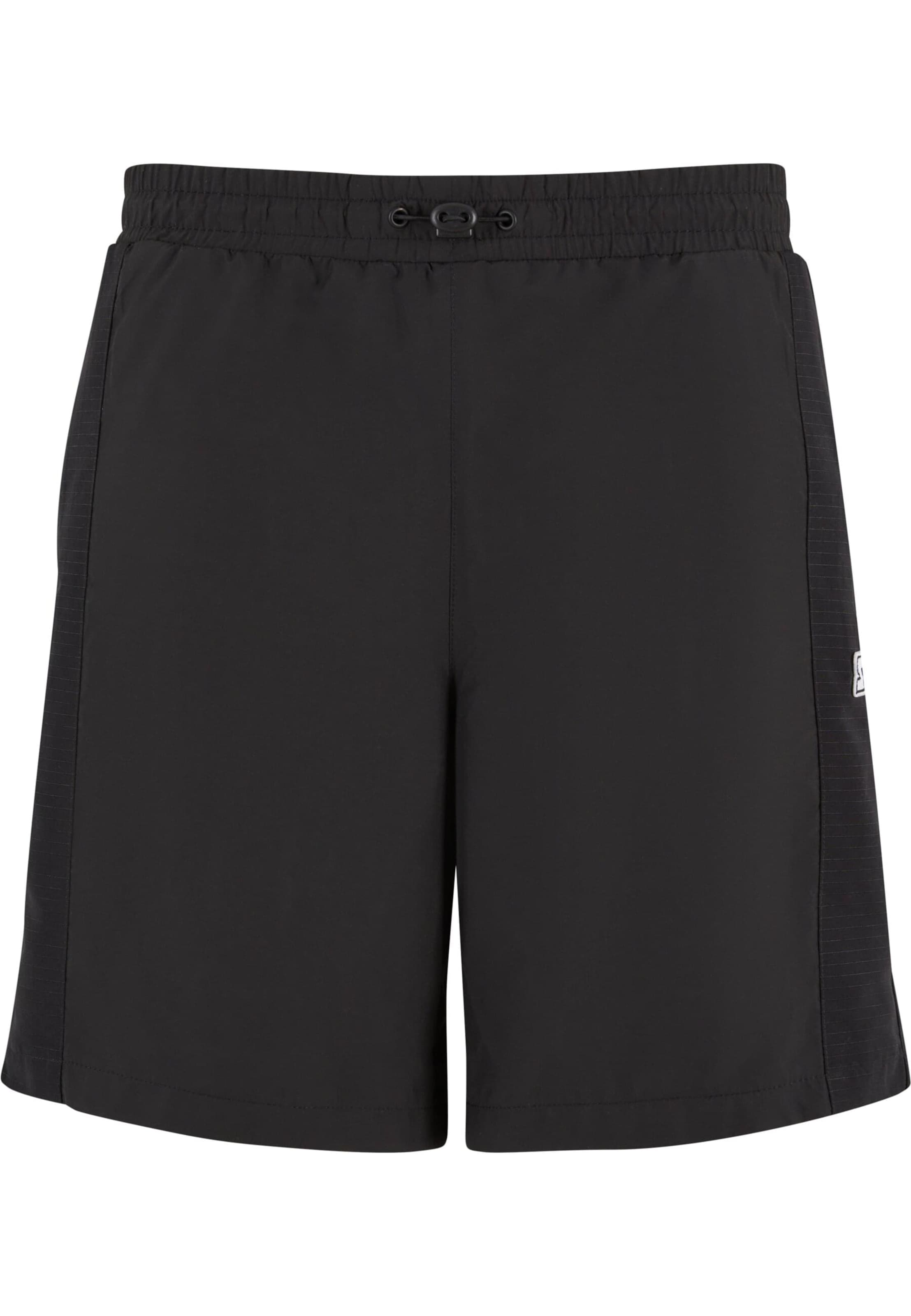 Starter Black Label Regular Hose in Schwarz: Vorderseite