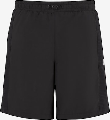 Regular Pantalon Starter Black Label en noir : devant