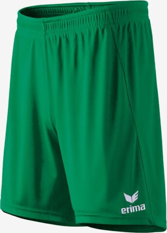 ERIMA Workout Pants in Green: front