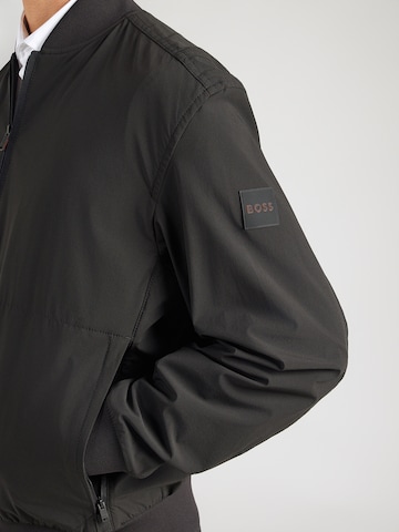 BOSS Jacke 'Osurf' in Schwarz