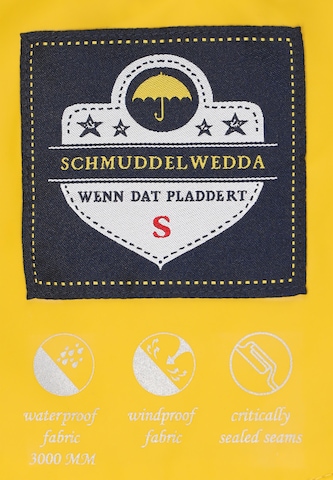 Schmuddelwedda - Abrigo funcional en amarillo