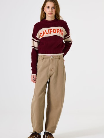 GARCIA Sweater in Red