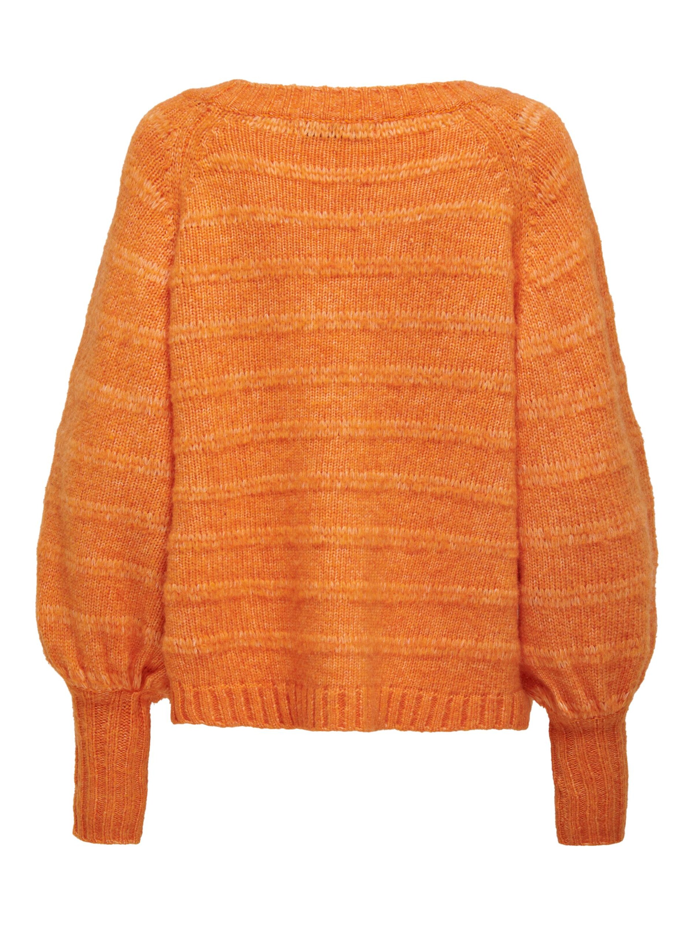 ONLY Pullover 'CELINA' in Orange