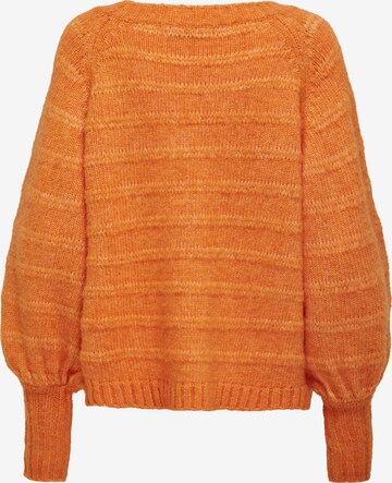 ONLY - Pullover 'CELINA' em laranja