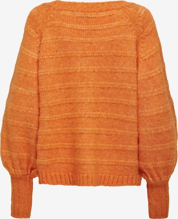 ONLY Pullover 'CELINA' in Orange